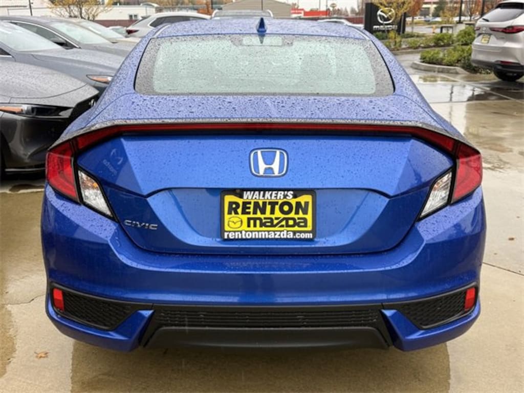 Used 2016 Honda Civic Coupe EX-L