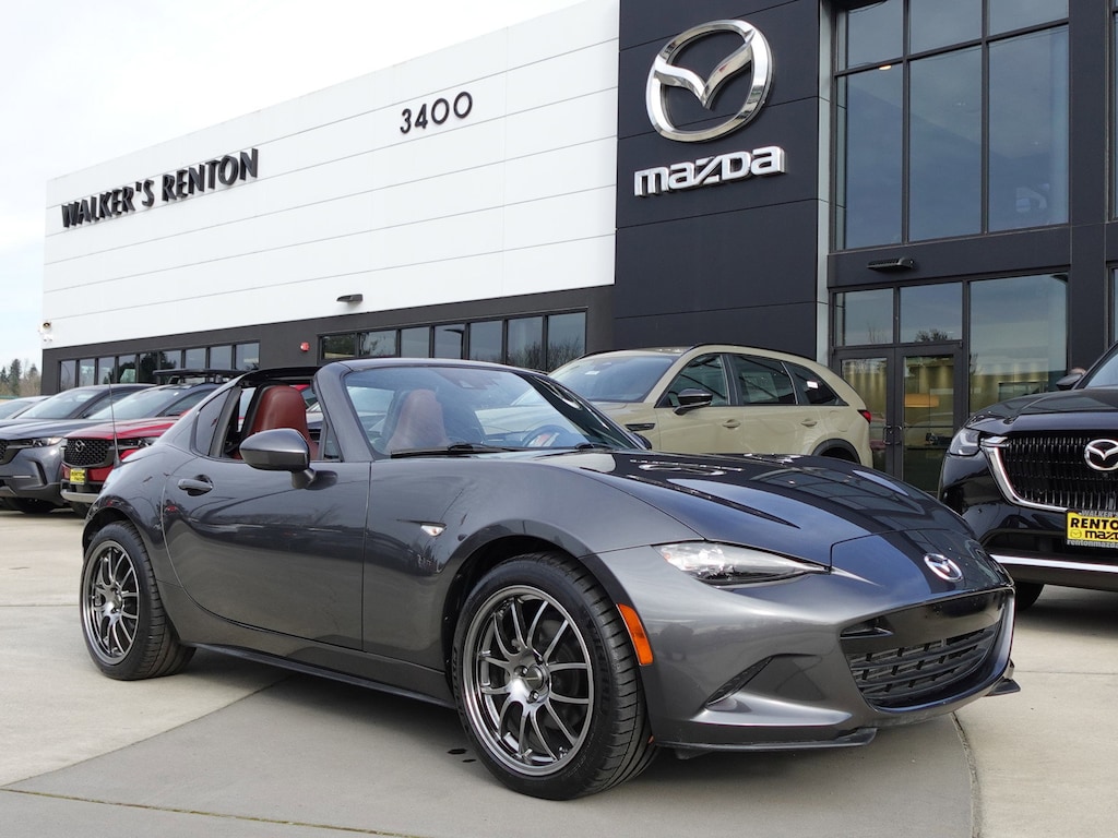 Used 2017 Mazda MX-5 Miata RF Launch Edition Convertible