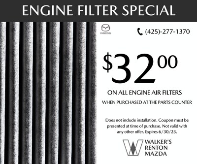 $32 On All Engine Air Filters $32 On All Engine Air Filters