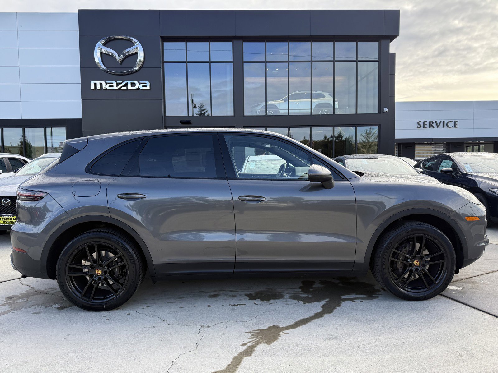 2019 Porsche Cayenne Base photo 2
