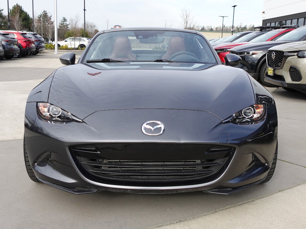 Used 2017 Mazda MX-5 Miata RF Launch Edition Convertible