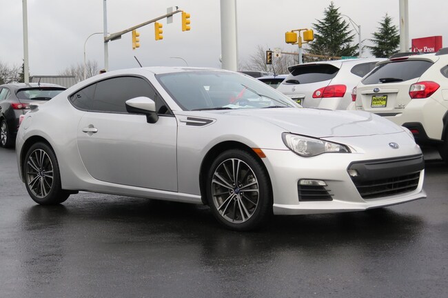 Used 2013 Subaru Brz For Sale At Walker S Renton Mazda Vin