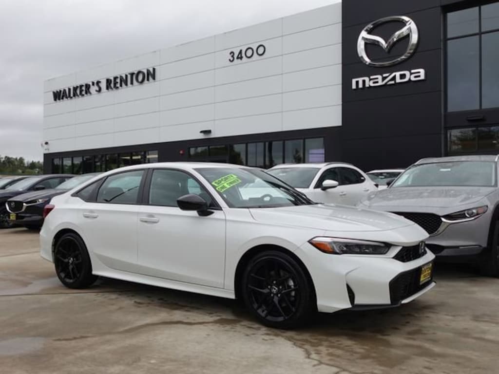 Used 2025 Honda Civic Sedan Hybrid Sport