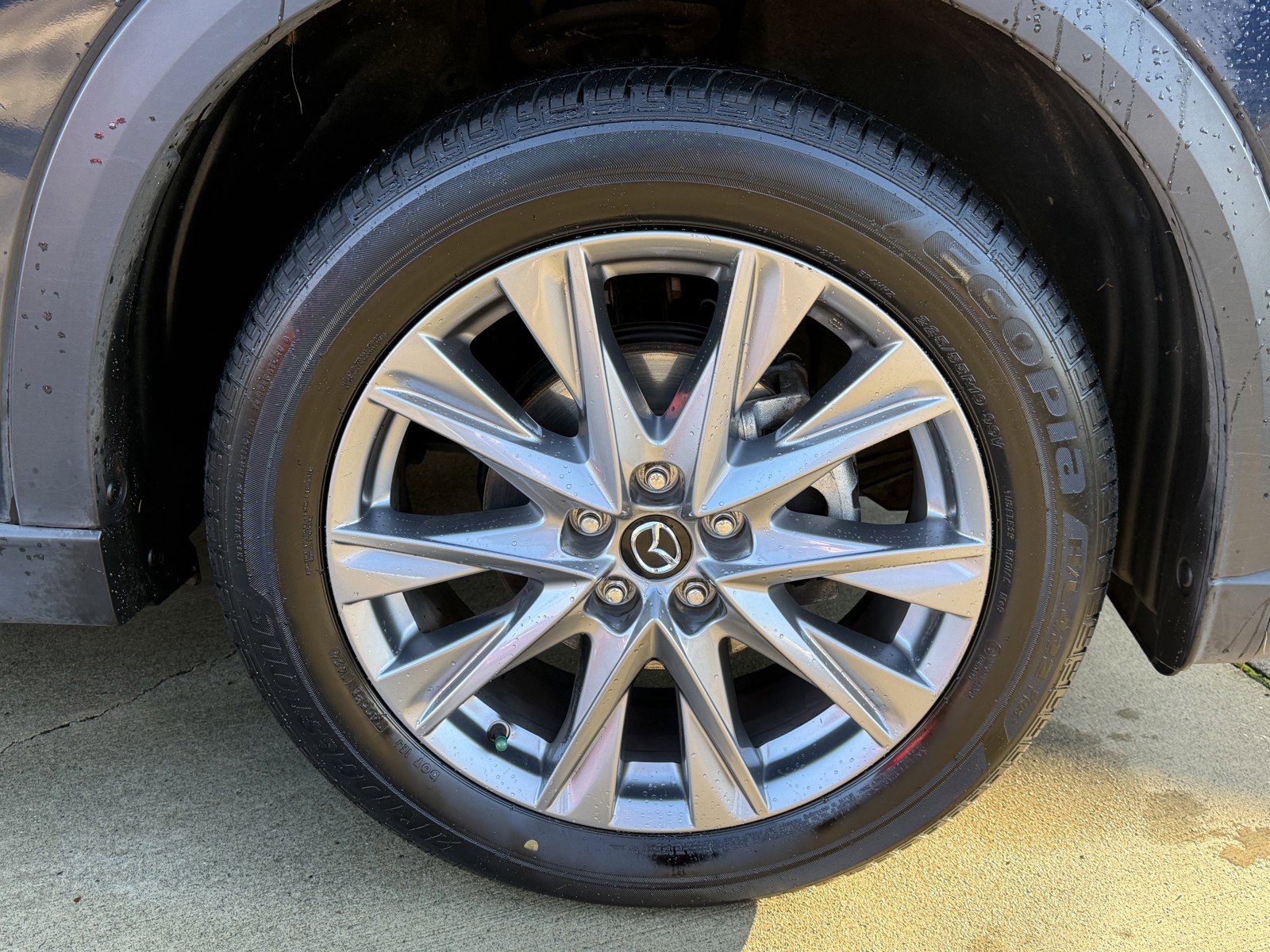 2021 Mazda CX-5 Grand Touring photo 2