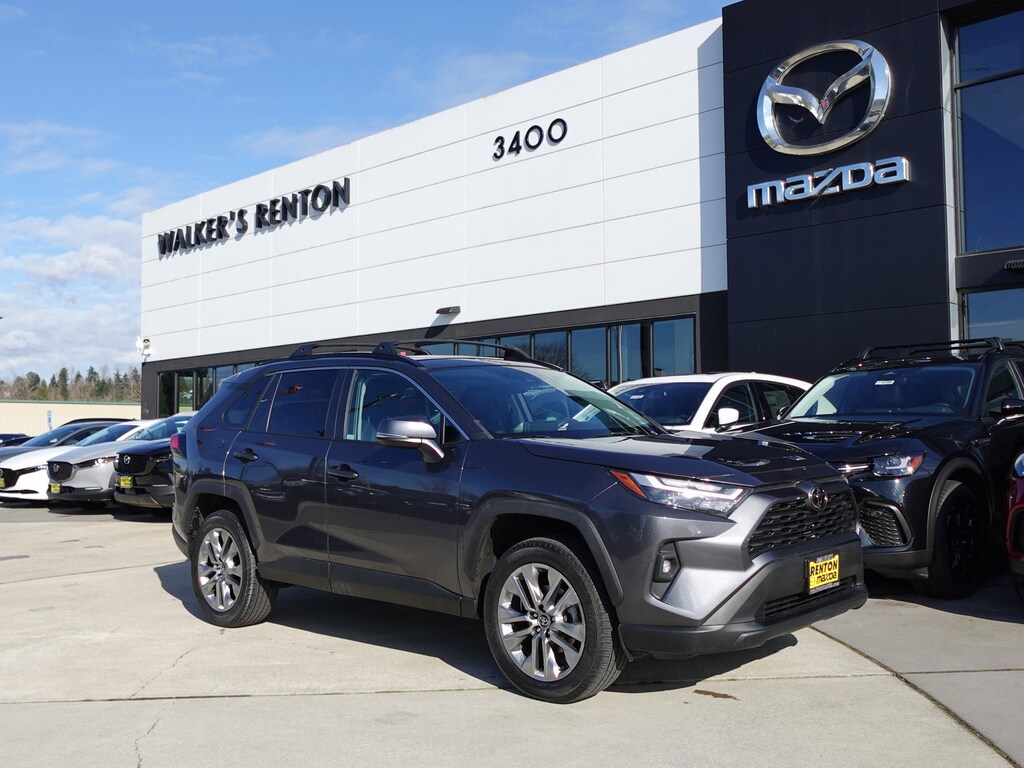 Used 2023 Toyota RAV4 XLE Premium SUV