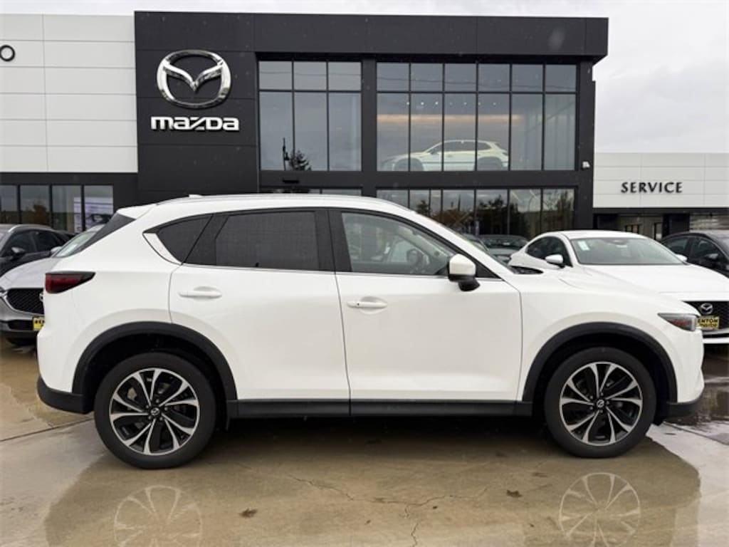 Used 2022 Mazda CX-5 2.5 S Premium Plus Package SUV