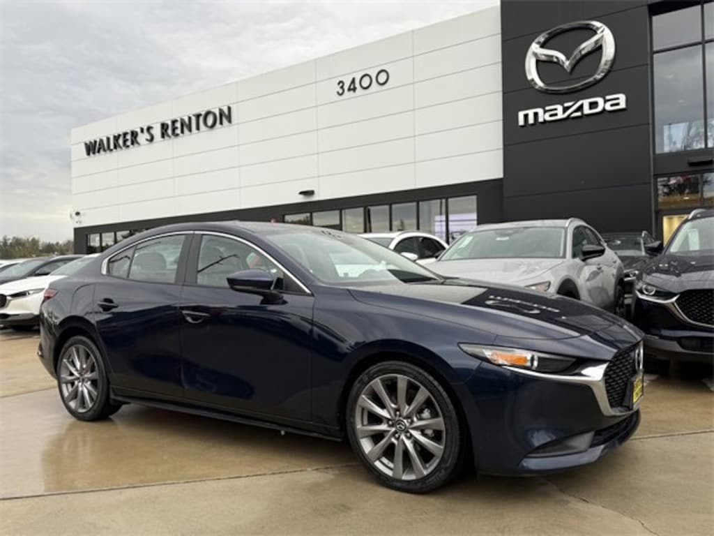Used 2020 Mazda Mazda3 Sedan Select Package