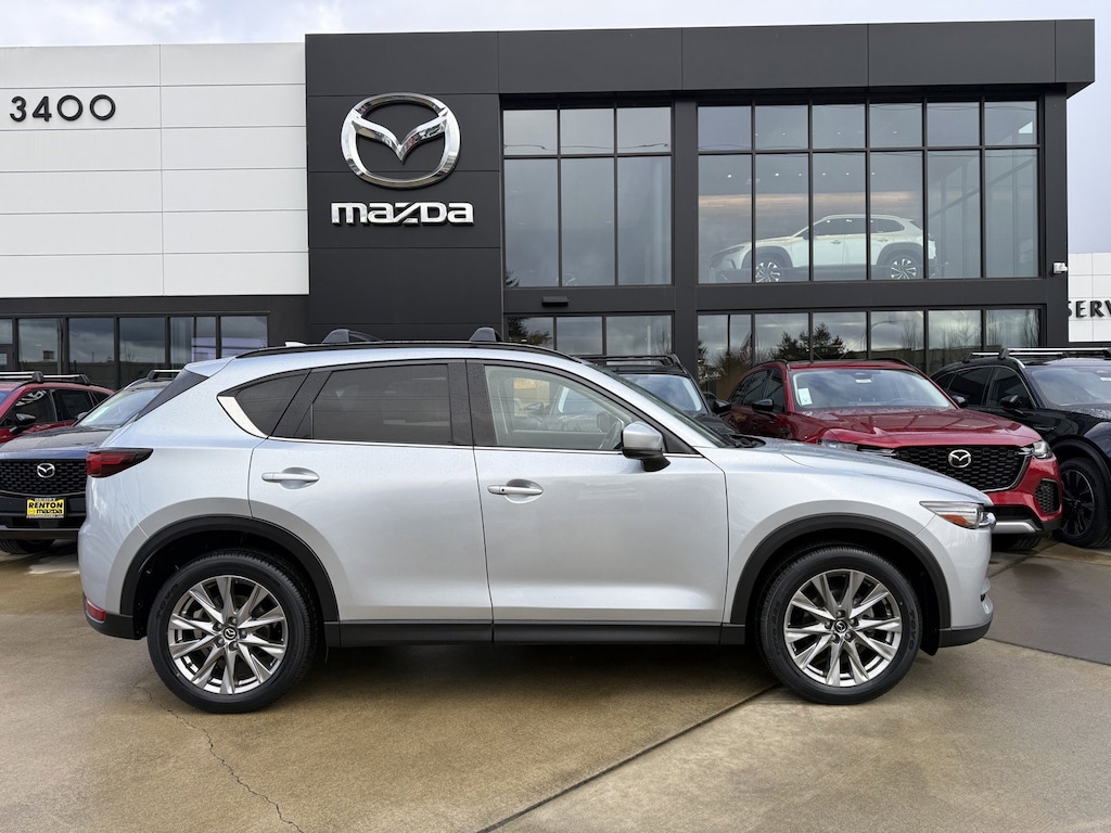 Used 2021 Mazda CX-5 Grand Touring SUV