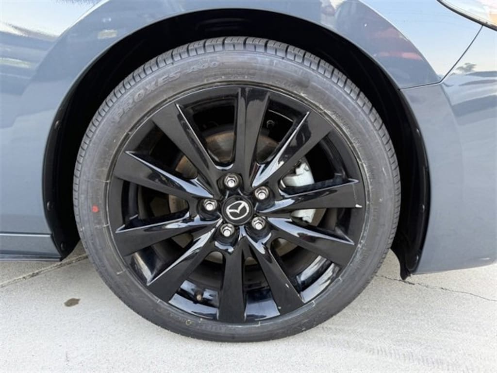 Used 2024 Mazda Mazda3 Sedan 2.5 S Carbon Edition