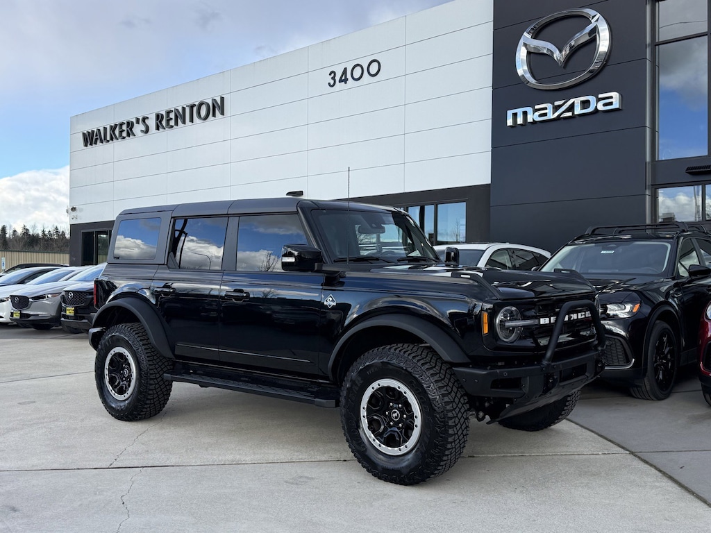 Used 2022 Ford Bronco Outer Banks Convertible