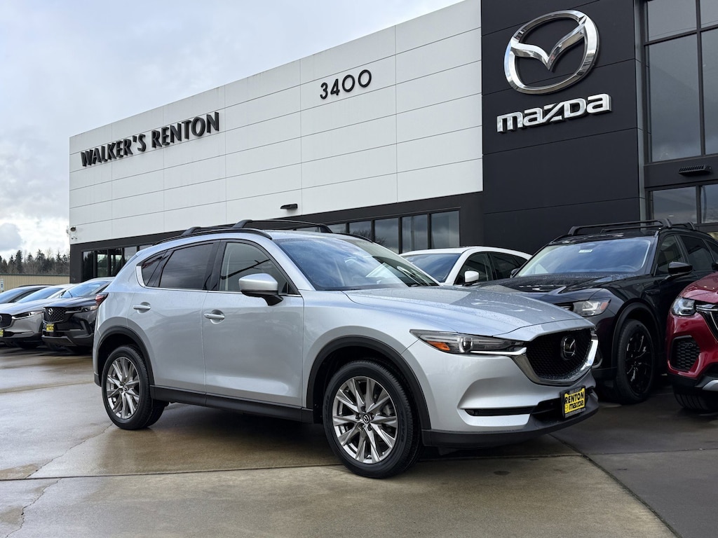 Used 2021 Mazda CX-5 Grand Touring SUV
