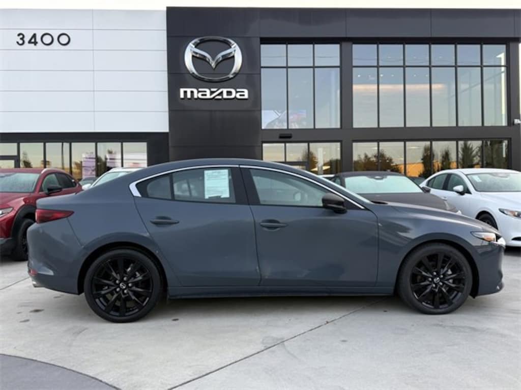 Used 2024 Mazda Mazda3 Sedan 2.5 S Carbon Edition