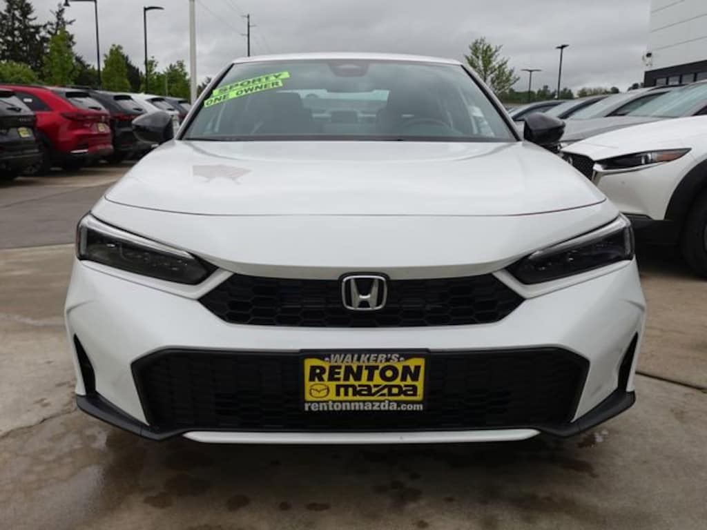 Used 2025 Honda Civic Sedan Hybrid Sport