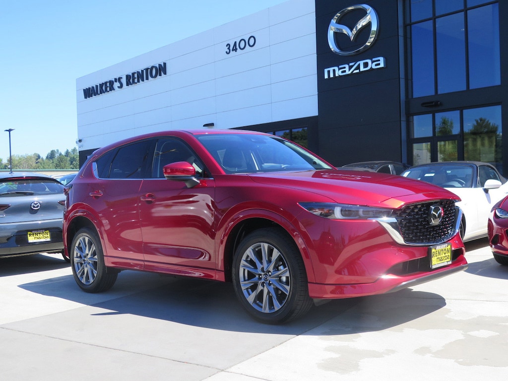 Used 2024 Mazda CX-5 2.5 S Premium Package SUV