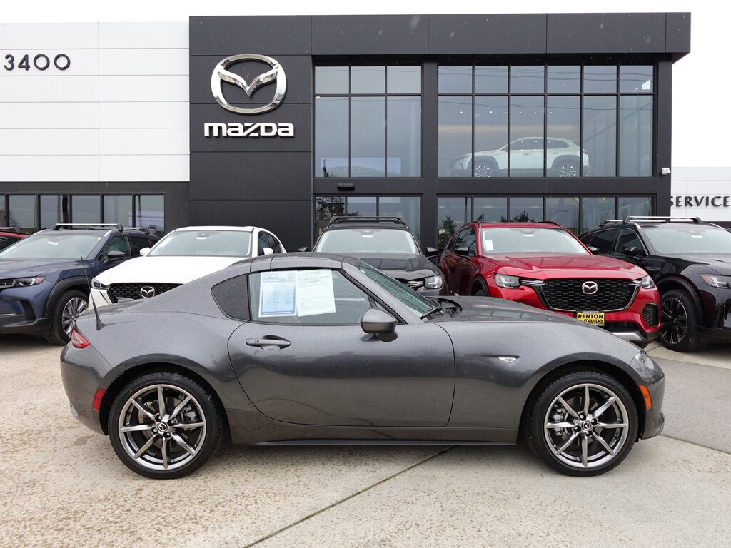 Used 2023 Mazda MX-5 Miata RF Grand Touring Convertible