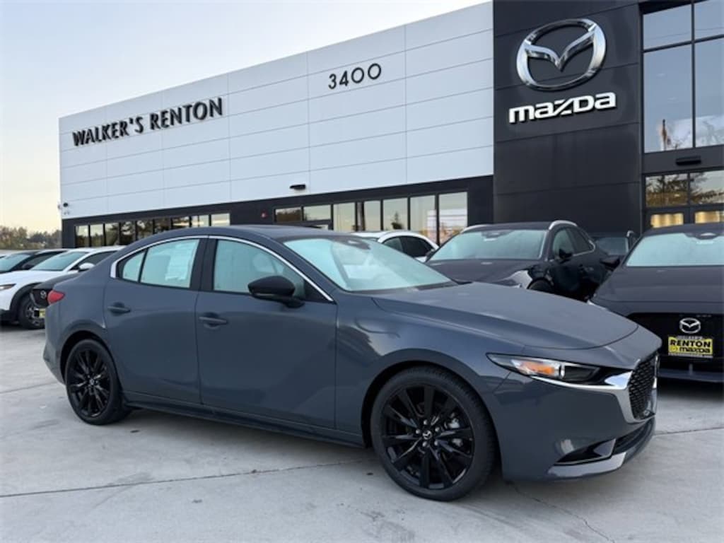 Used 2024 Mazda Mazda3 Sedan 2.5 S Carbon Edition