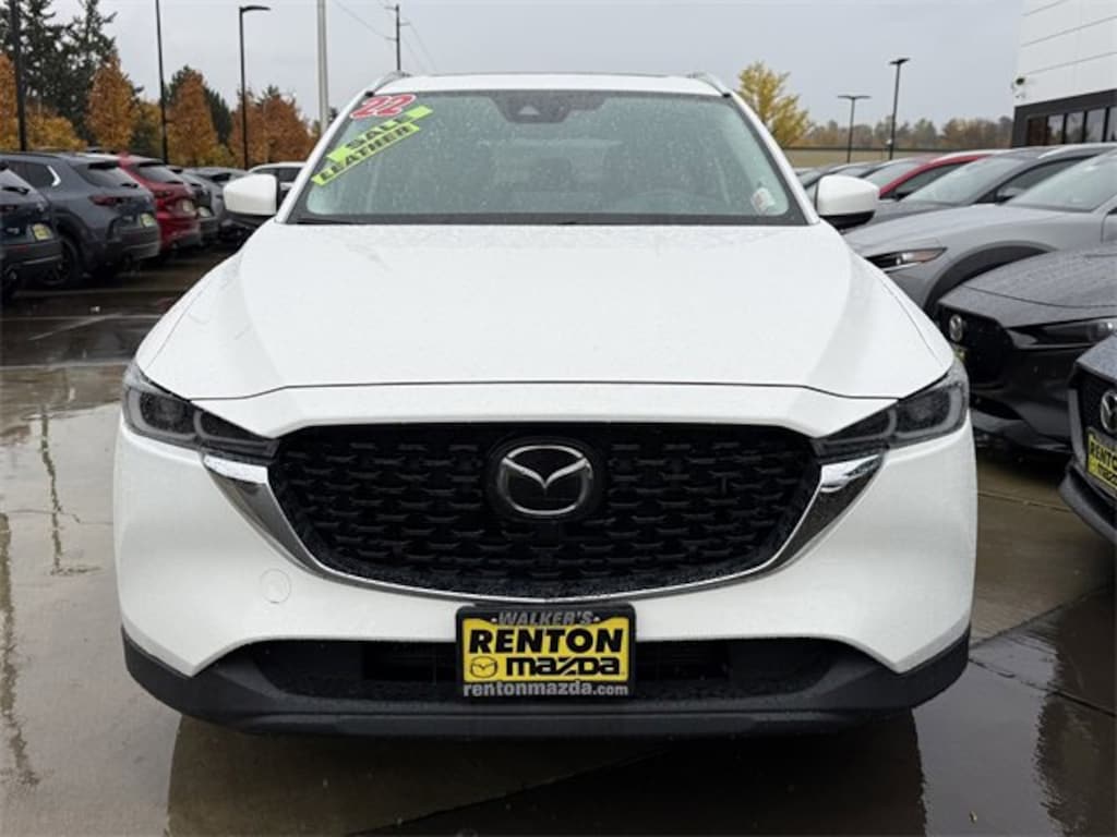 Used 2022 Mazda CX-5 2.5 S Premium Plus Package SUV