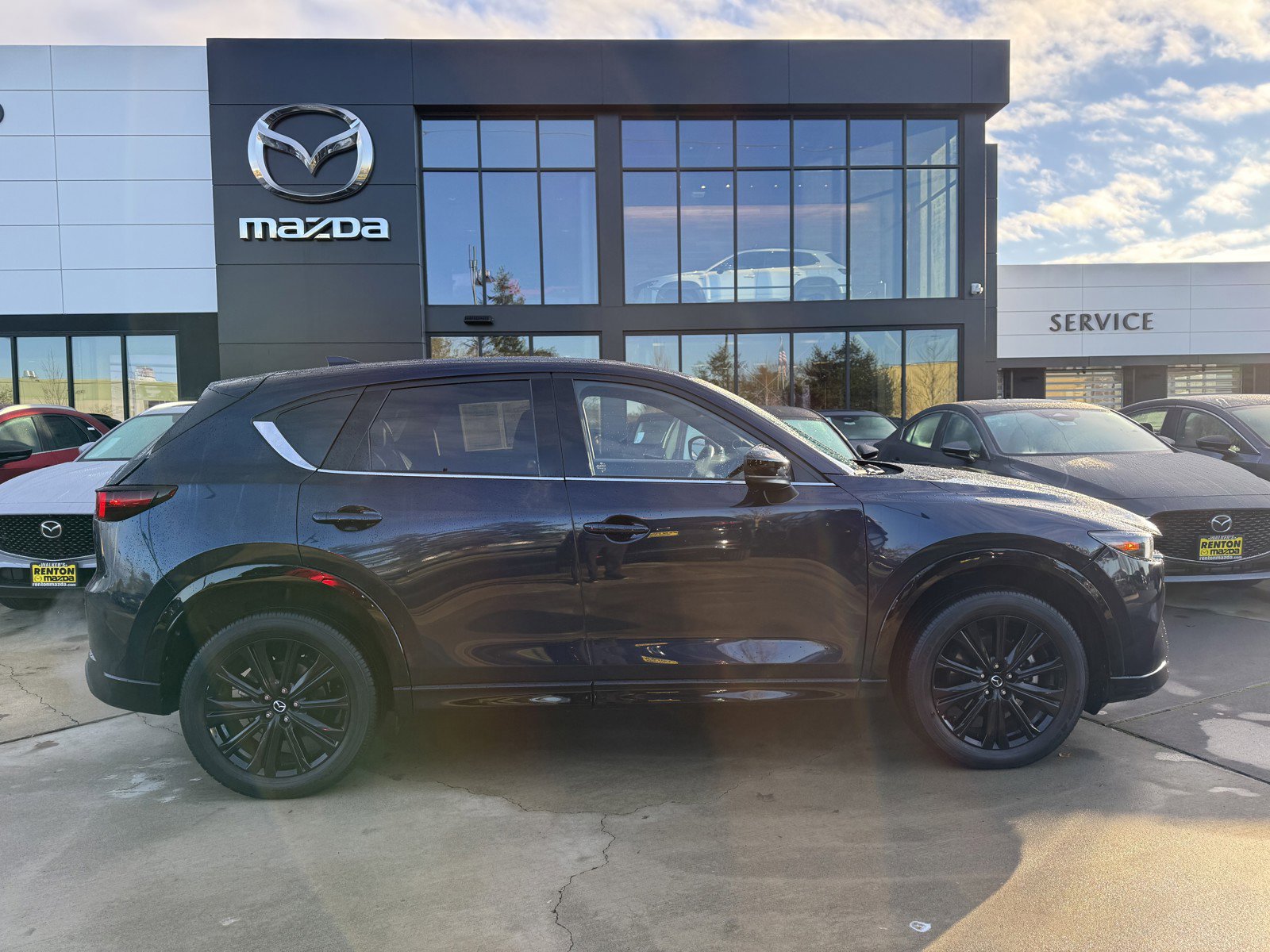 2023 Mazda CX-5 2.5 Turbo photo 4