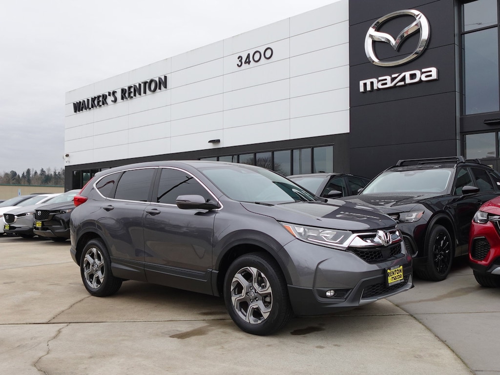 Used 2019 Honda CR-V EX-L SUV