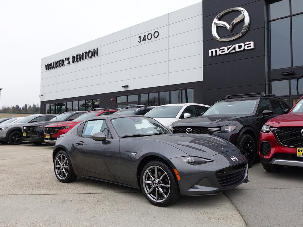 Used 2023 Mazda MX-5 Miata RF Grand Touring Convertible