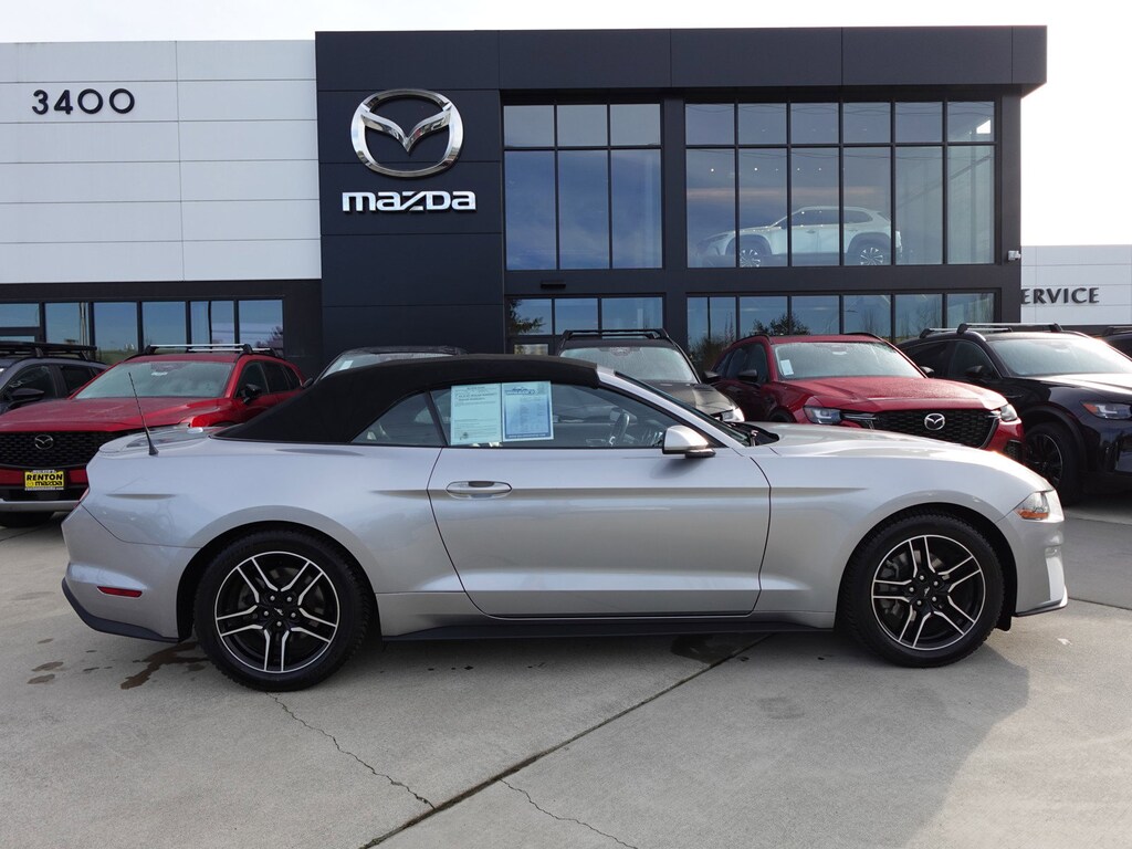 Used 2023 Ford Mustang Ecoboost Premium Convertible