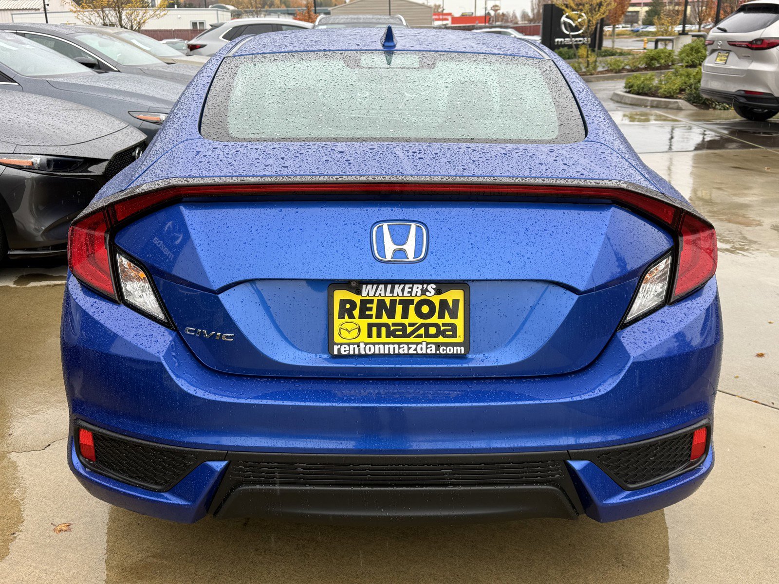 2016 Honda Civic EX-L photo 4