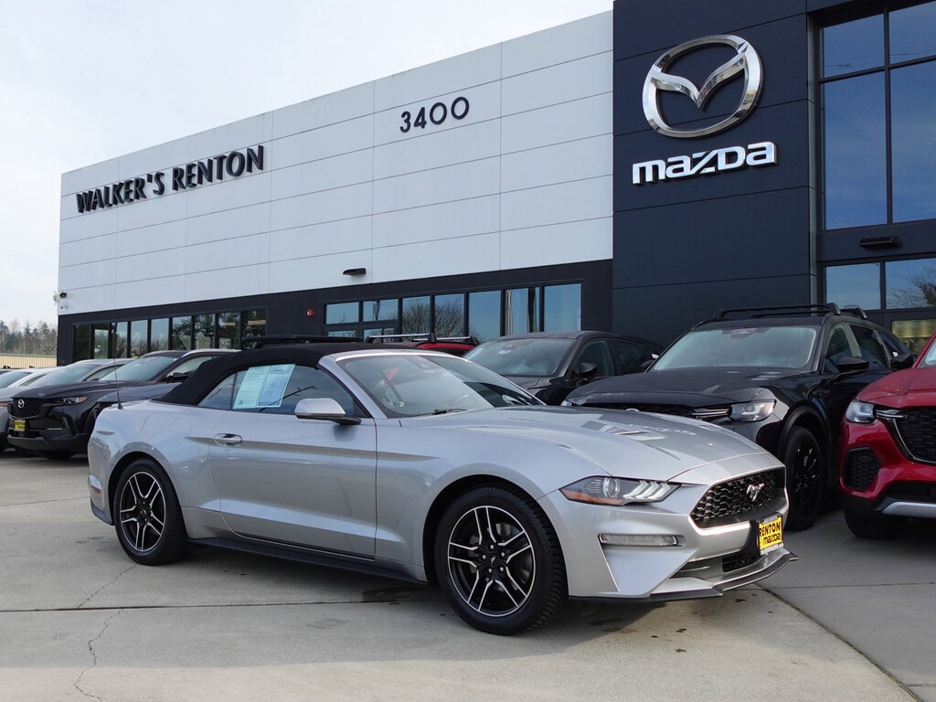 Used 2023 Ford Mustang Ecoboost Premium Convertible