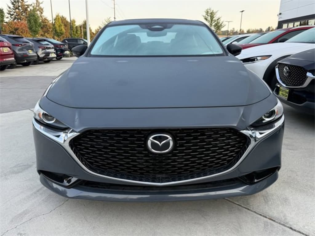 Used 2024 Mazda Mazda3 Sedan 2.5 S Carbon Edition