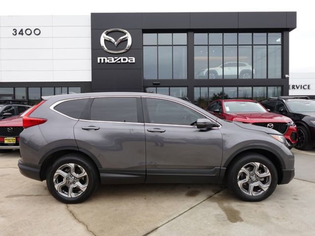 Used 2019 Honda CR-V EX-L SUV