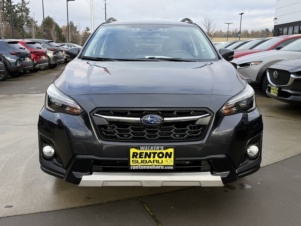 Used 2018 Subaru Crosstrek Limited SUV