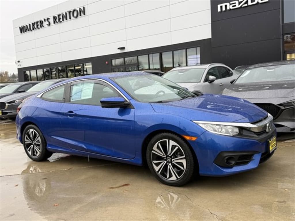 Used 2016 Honda Civic Coupe EX-L