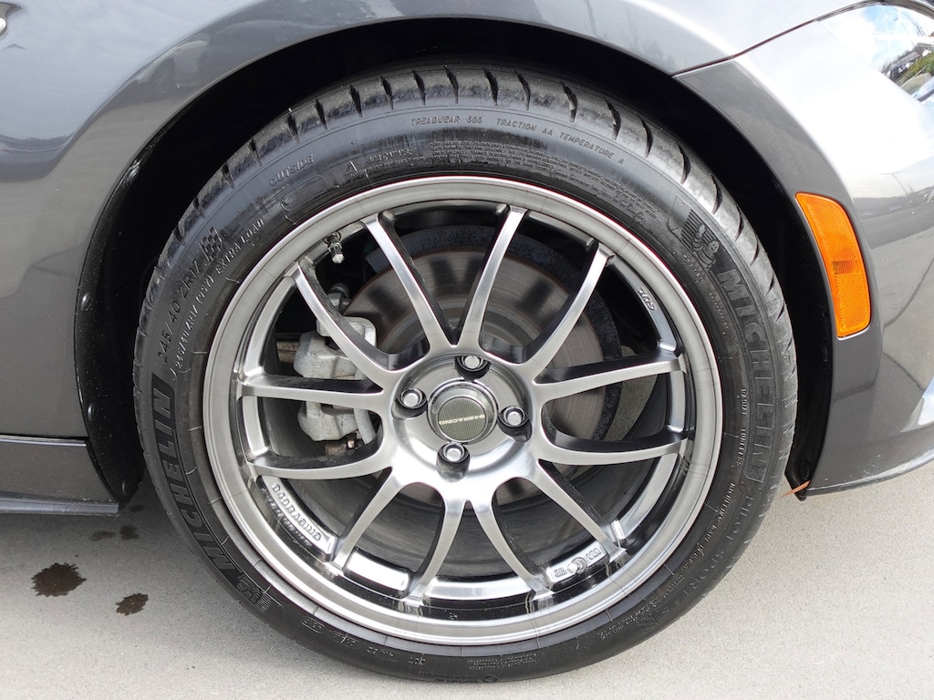 Used 2017 Mazda MX-5 Miata RF Launch Edition Convertible