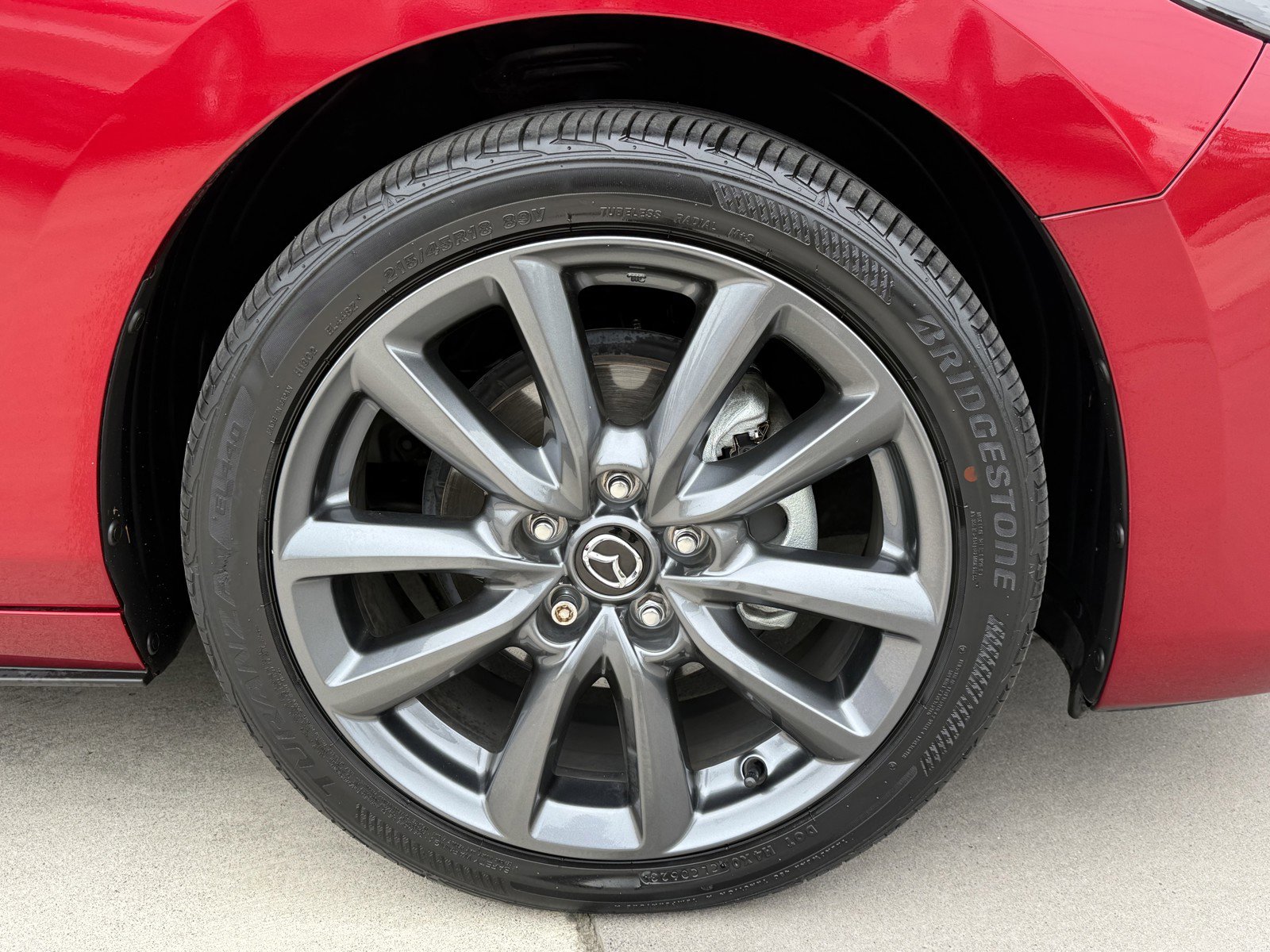 2023 Mazda Mazda3 Hatchback 2.5 s Preferred photo 3