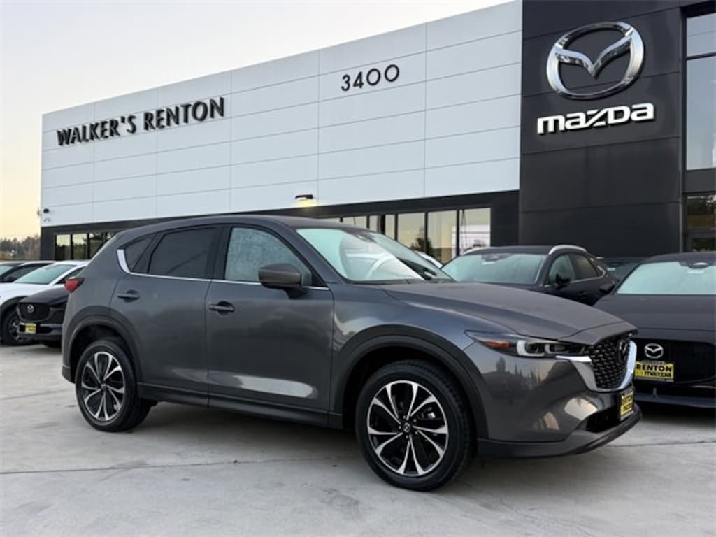 Used 2023 Mazda CX-5 2.5 S Premium Plus Package SUV