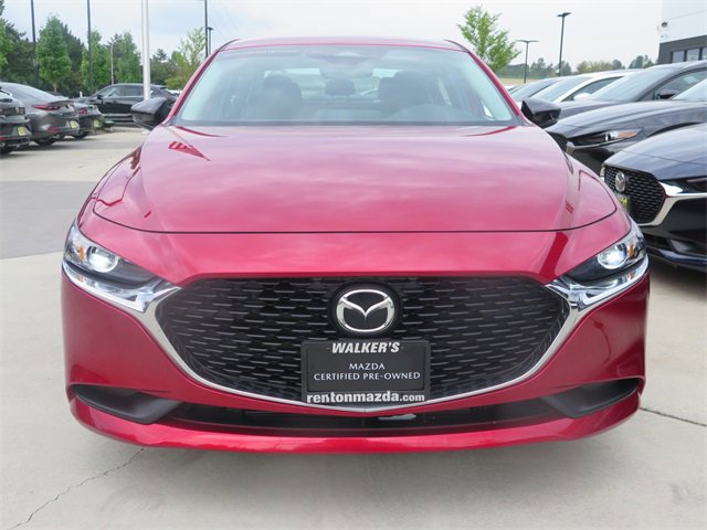 2024 Mazda Mazda3 Sedan 2.5 Select Sport photo 2