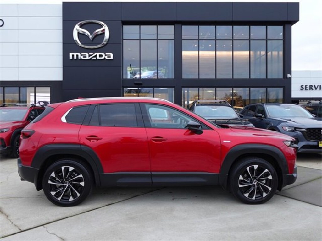 Certified 2025 Mazda CX-50 Hybrid Premium Plus Package SUV