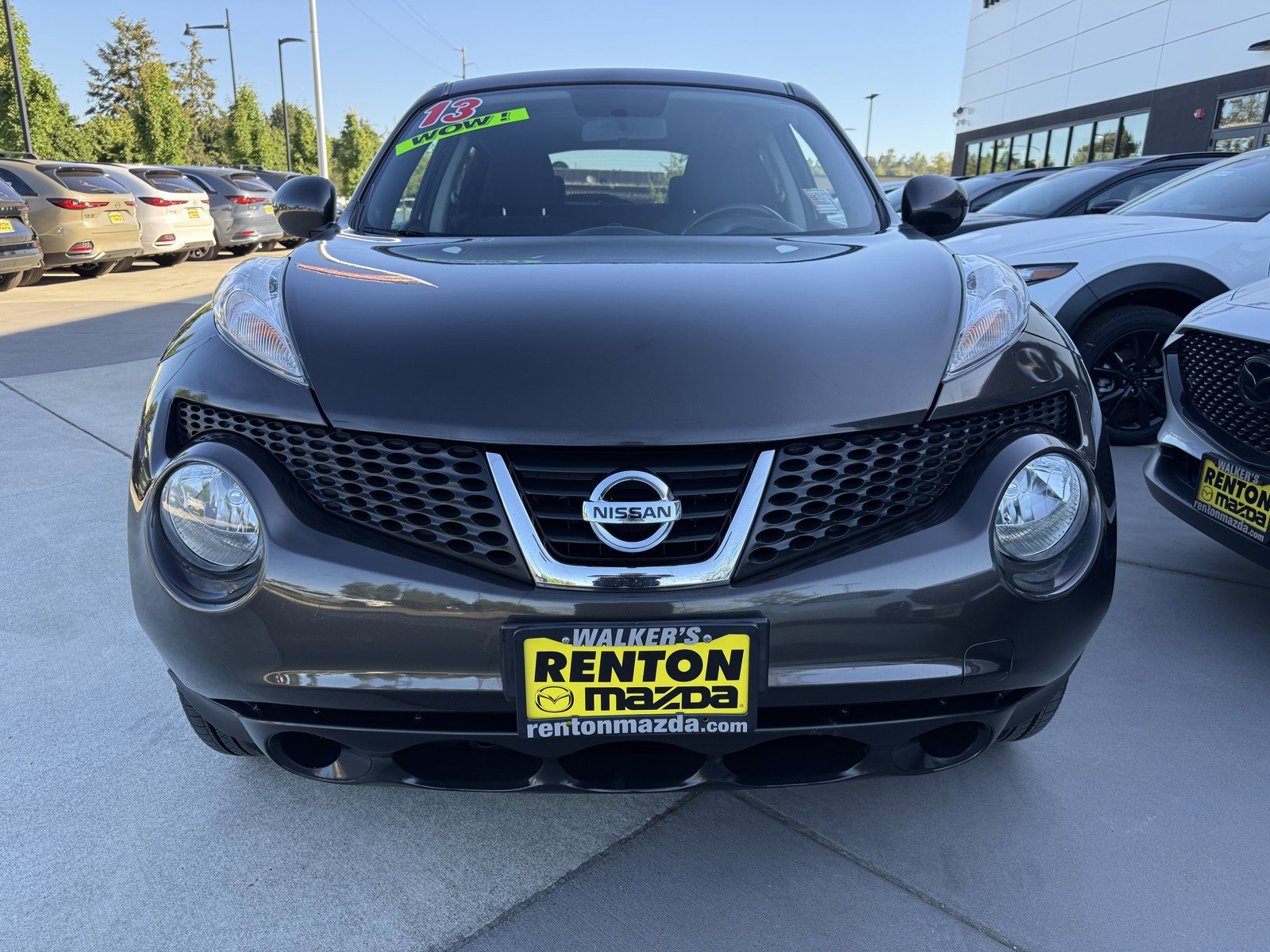 Used 2013 Nissan JUKE SV with VIN JN8AF5MV0DT225968 for sale in Renton, WA