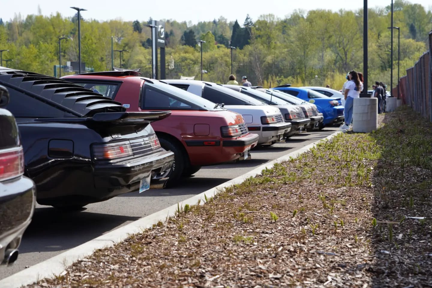 Cars & Coffee At Walker's Renton Mazda April 2022 Walker's Renton Mazda