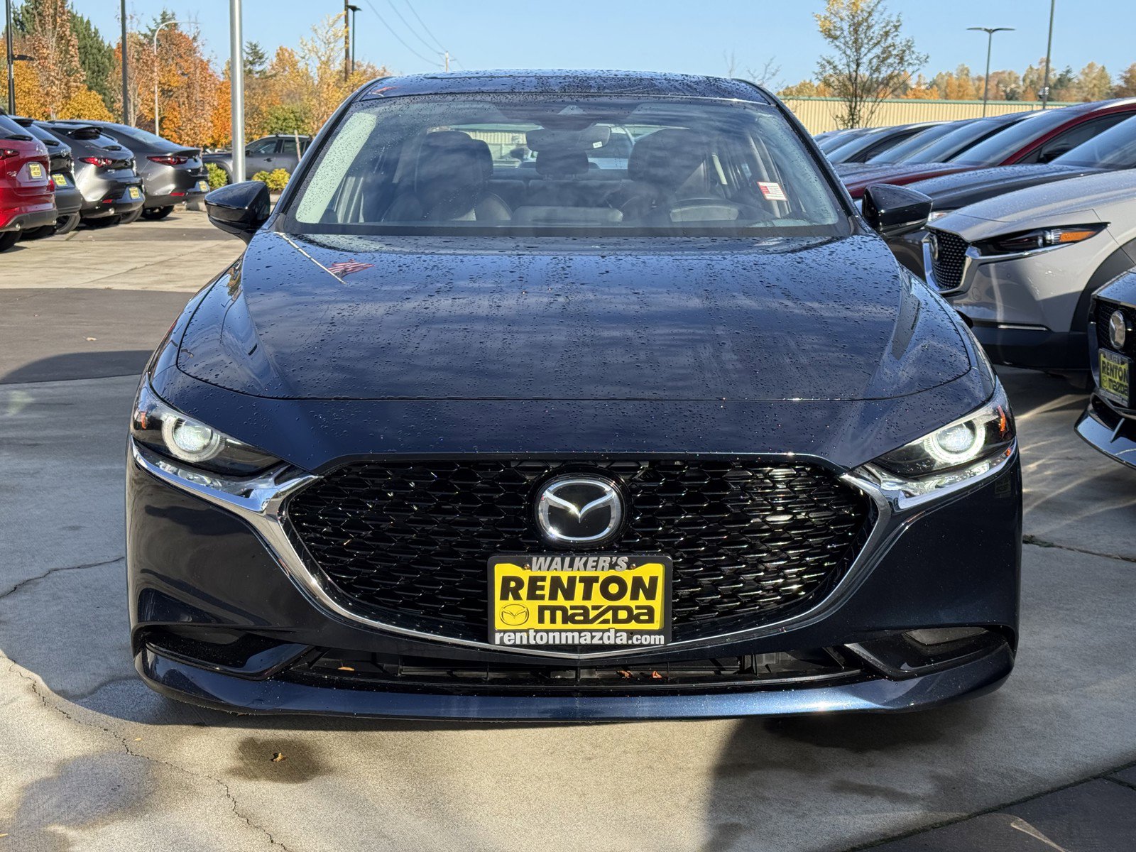 2020 Mazda Mazda3 Sedan Premium photo 2