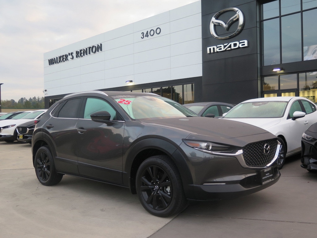 Certified 2025 Mazda CX-30 2.5 S Select Sport SUV