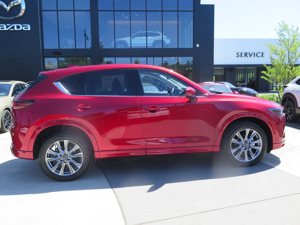 Used 2024 Mazda CX-5 2.5 S Premium Package SUV