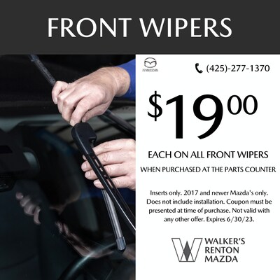 $19 Wipers! $19 Wipers!