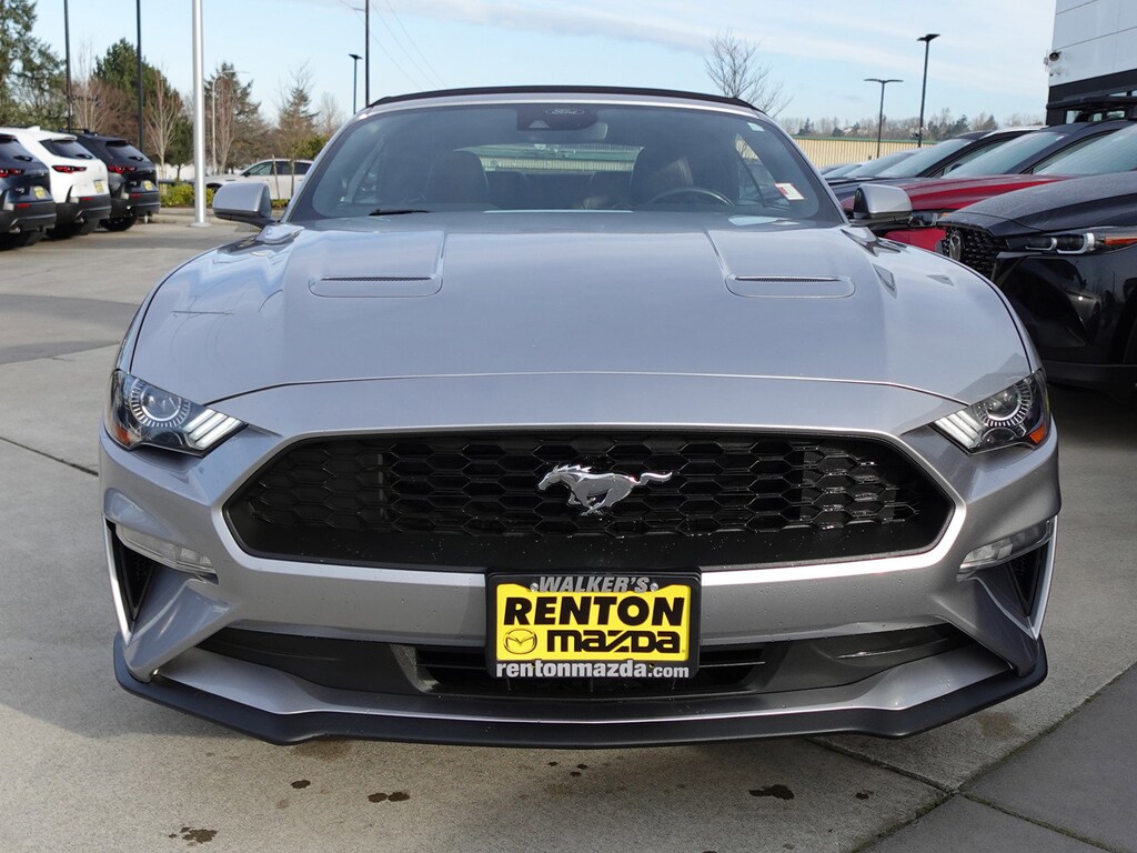 Used 2023 Ford Mustang Ecoboost Premium Convertible