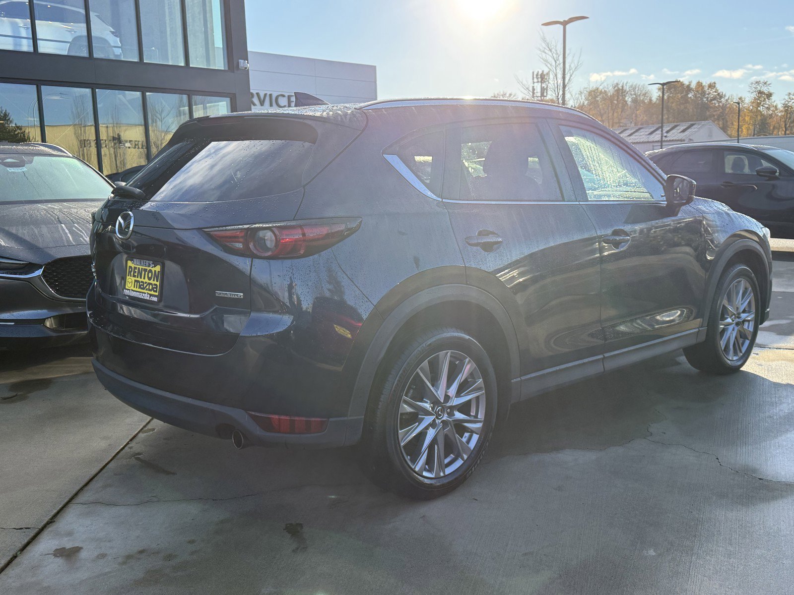 2021 Mazda CX-5 Grand Touring photo 3