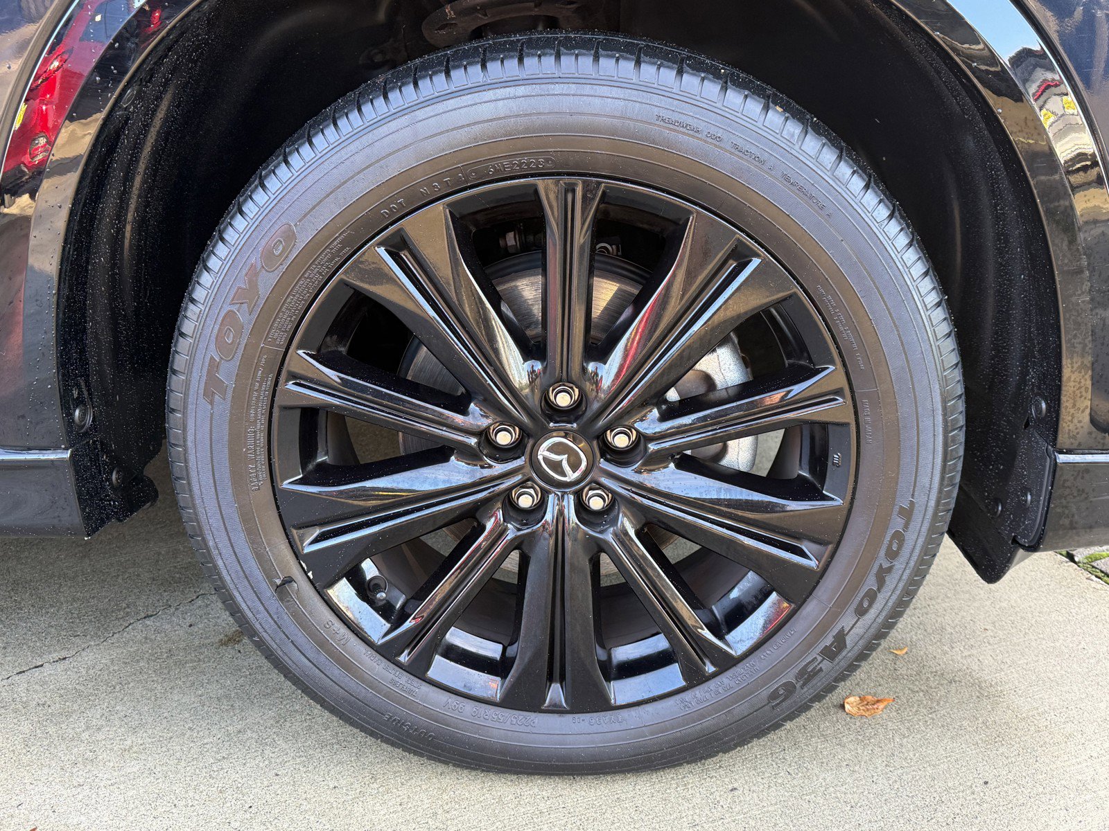 2023 Mazda CX-5 2.5 Turbo photo 3