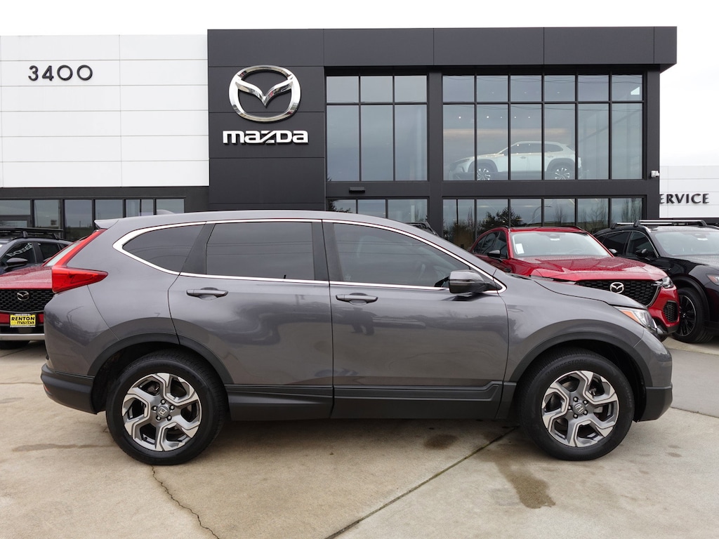 Used 2019 Honda CR-V EX-L SUV