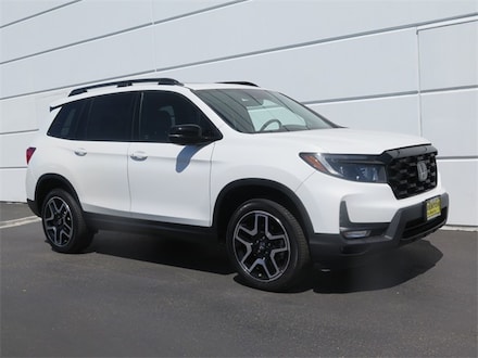 Featured Used 2022 Honda Passport Elite SUV for Sale near Seattle