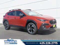 New 2025 Subaru Crosstrek Limited SUV 4S4GUHM69S3766953 for sale near Seattle, WA