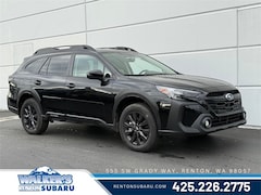 New 2025 Subaru Outback Onyx Edition SUV 4S4BTALC9S3327005 for sale near Seattle, WA
