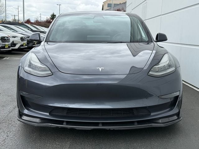 Used 2022 Tesla Model 3 Long Range with VIN 5YJ3E1EB9NF239733 for sale in Renton, WA